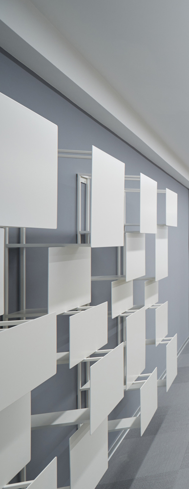 Interior at XY office in Switzerland